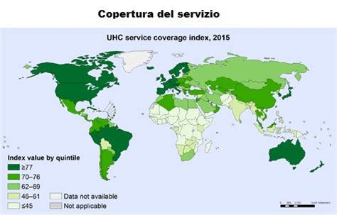 Mappa dell'Italia: disponibilità servizi IVG
