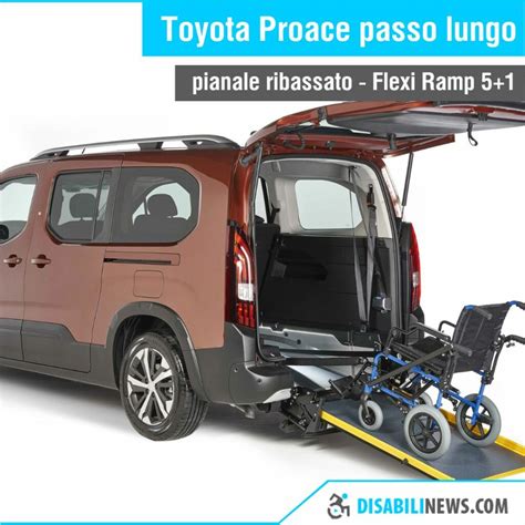 Interno auto adattato per disabili