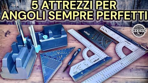 Tavola degli strumenti essenziali per falegnameria