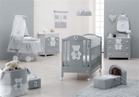 Cameretta neonato con arredamento Italbaby