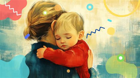 Bambino che si aggrappa alla mamma per l'ansia da separazione