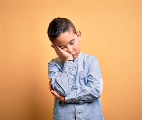 Bambino irritabile e stanco