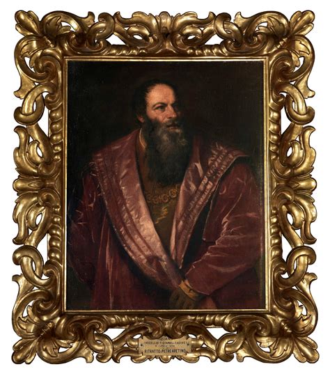 Ritratto di Pietro Aretino realizzato da Tiziano Vecellio