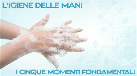 Manine pulite e igiene del caregiver