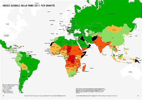 Mappa della prevalenza di infertilità nel mondo