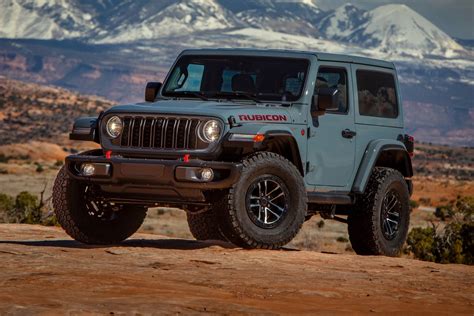 Jeep Wrangler Unlimited in ambiente off-road