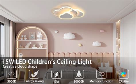 illuminazione creativa per cameretta bambina