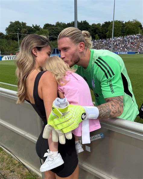 Diletta Leotta, Loris Karius e la piccola Aria
