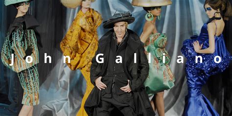 Diego Cortez con John Galliano