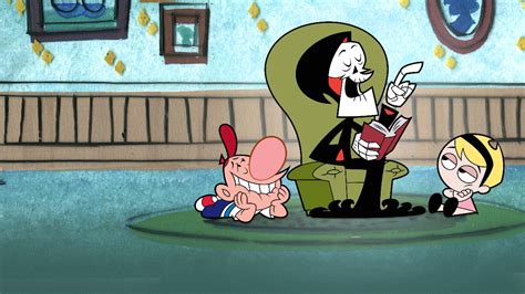 Personaggi animati Johny ed amici che cantano