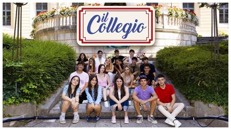 Scorcio del Collegio di Celana dove è stato girato il programma