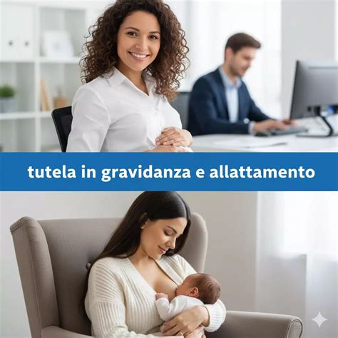 Grafico illustrativo sui passaggi procedurali per la tutela della lavoratrice in gravidanza