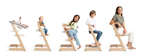 Stokke Tripp Trapp in diverse configurazioni