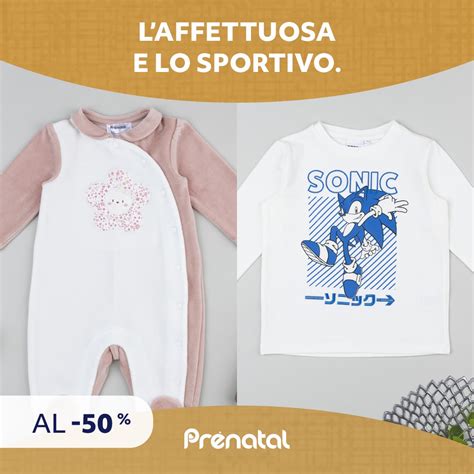 Interno del negozio Prénatal a Gaglianico con sezione passeggini e abbigliamento