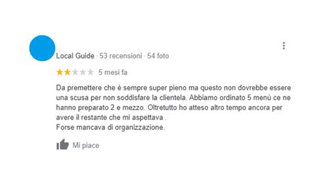 Grafico a barre sulle recensioni positive e negative di Prénatal