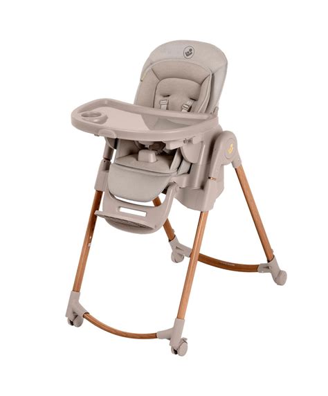Maxi-Cosi Minla con dettagli in legno e tessuti Eco Care