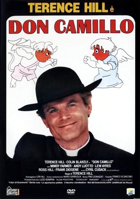 Locandina vintage del film Don Camillo con Terence Hill