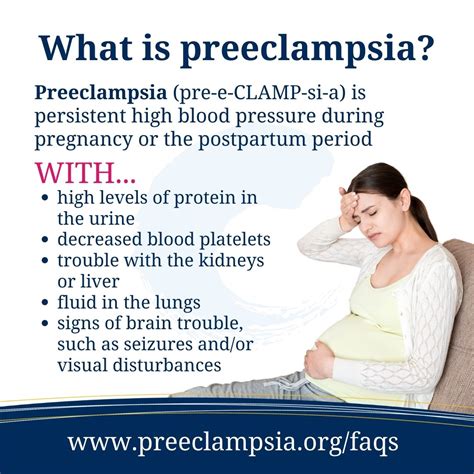 Schematico della Preeclampsia