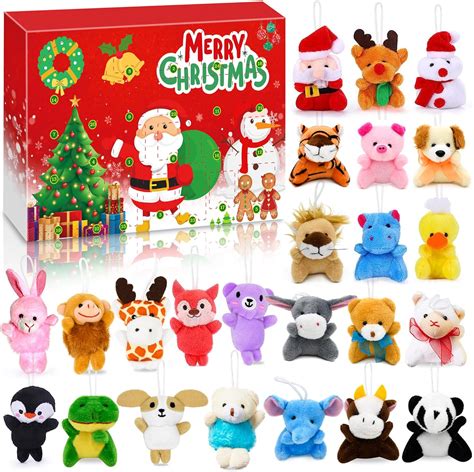 Calendario dell'Avvento Primo con sorprese creative per bambini