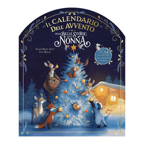 Calendario dell'Avvento di libri e storie della nonna
