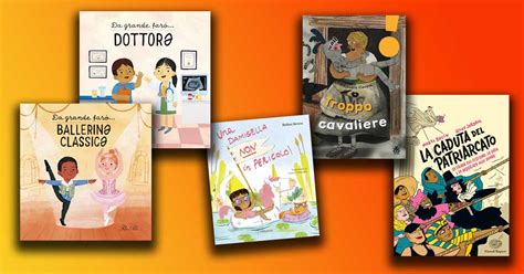 Copertine di libri per bambini che promuovono l'autostima e la diversità