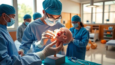 Bambino in fase di recupero post-operatorio