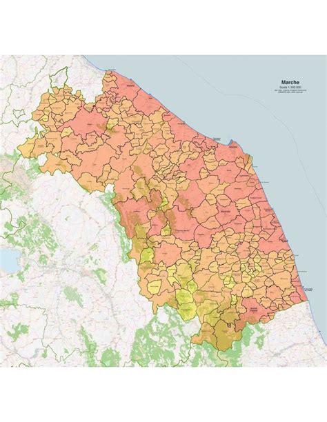 Mappa dei comuni limitrofi a Vicopisano con evidenza delle istituzioni scolastiche