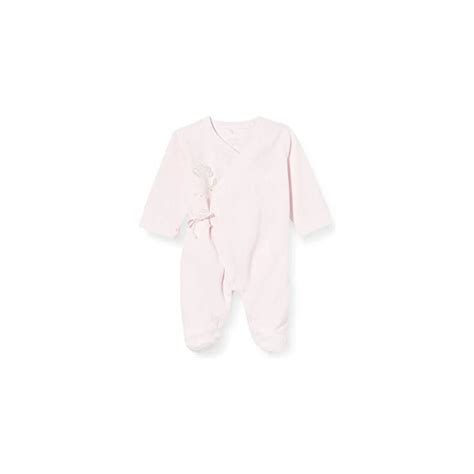 Tutina neonato Chicco rosa con apertura frontale