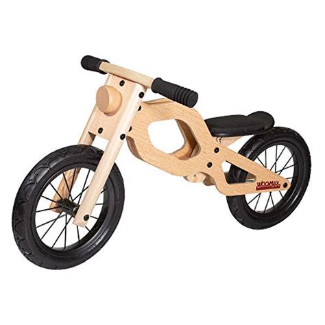 Bici senza pedali in legno
