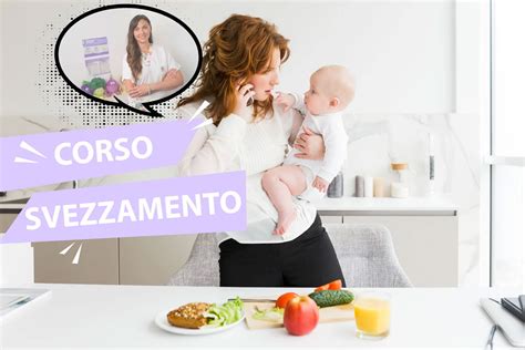 illustrazione schematica dello svezzamento e dell'alimentazione del bambino