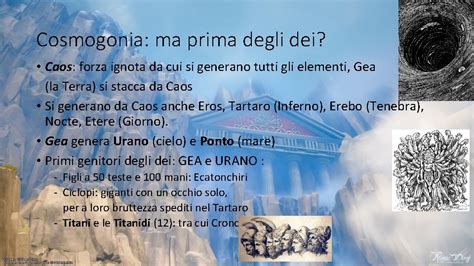 Rappresentazione artistica del Caos primordiale secondo la cosmogonia greca