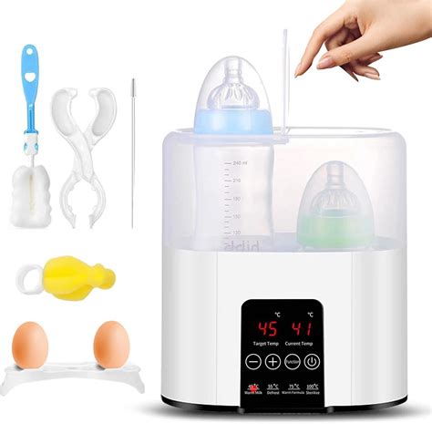 Sterilizzatore e scaldabiberon 2 in 1
