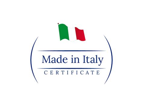 Certificazione Made in Italy sul prodotto Foppapedretti