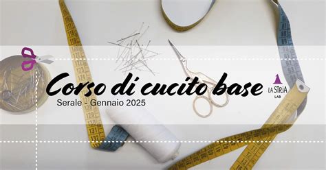 Attrezzatura da cucito di base