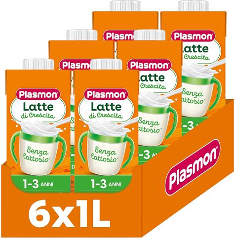 Confezioni Plasmon Latte di Crescita