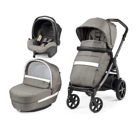 Configurazione Trio passeggino