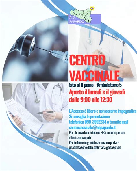 Infografica: Processo di prenotazione e accesso al centro vaccinale