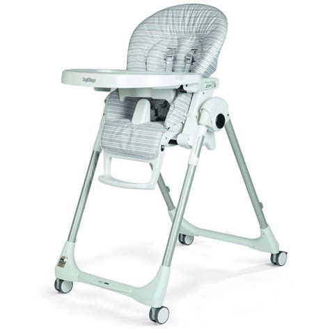 Peg Perego Prima Pappa high chair in use