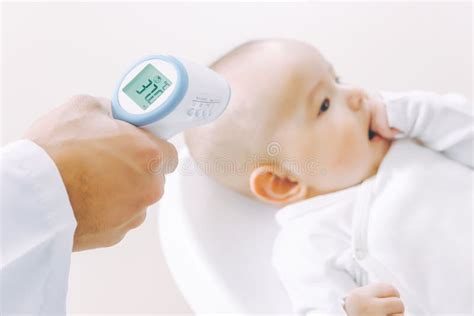 Misurazione della temperatura nel bambino
