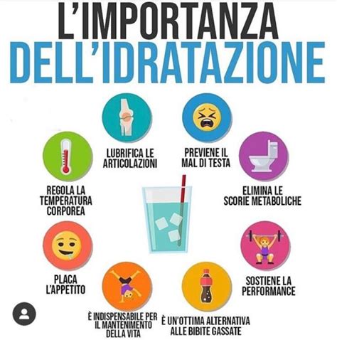 Importanza dell'idratazione in caso di febbre