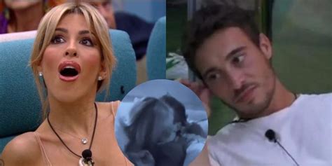 Oriana Marzoli e Antonino Spinalbese al Grande Fratello VIP