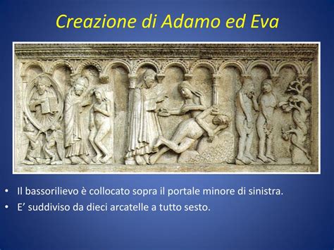 Creazione di Adamo ed Eva
