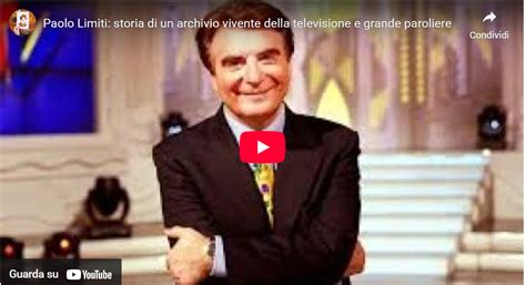 Ritratto di Paolo Limiti, figura emblematica della televisione italiana