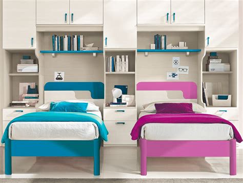 Stanza condivisa per bambini di diverse età