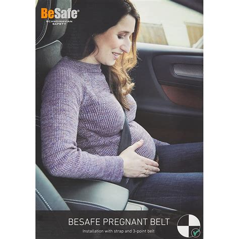 Illustrazione del dispositivo BeSafe Pregnant installato