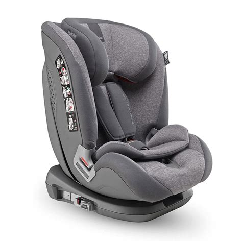 Seggiolino auto Inglesina Huggy con bambino
