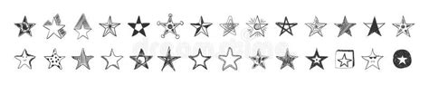 Esempi icone stile Doodle