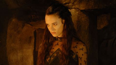 Asia Argento sul set di Dracula 3D