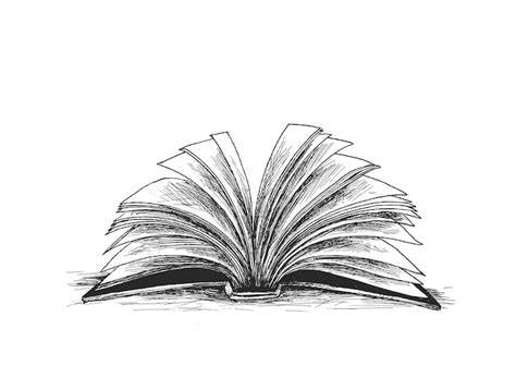 Libro aperto con poesie illustrate e note musicali