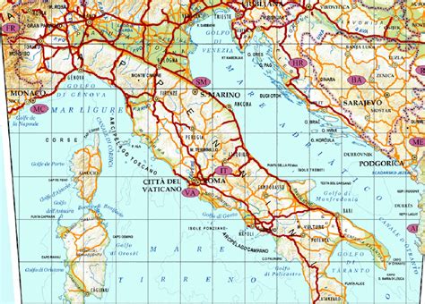 Mappa Italia con indicazione obiettori/non obiettori